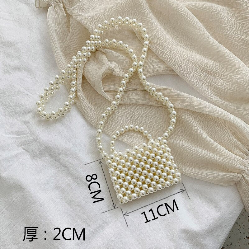 Mini Bolsa de Pérolas