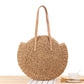 Bolsa de Ombro Rattan Praia