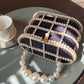Bolsa de Balde Strass e Perola
