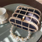 Bolsa de Balde Strass e Perola