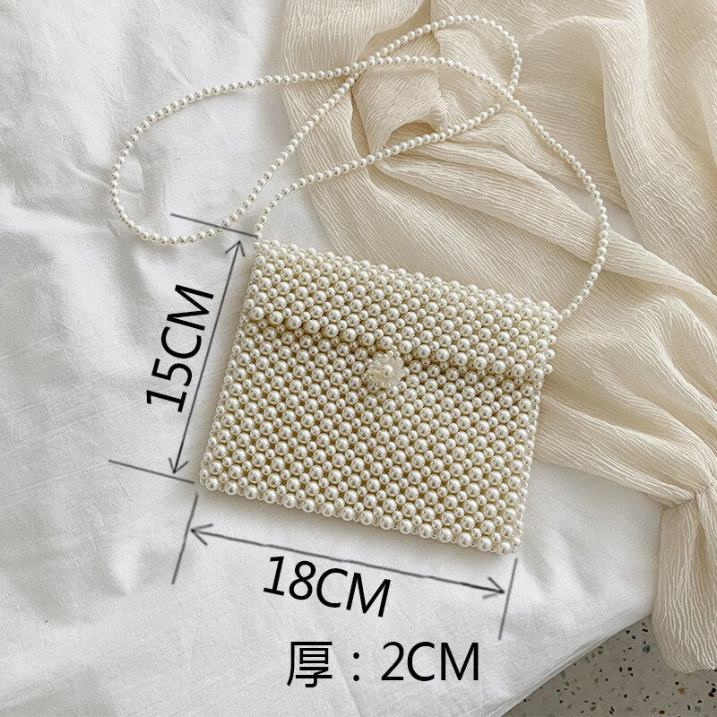 Mini Bolsa de Pérolas