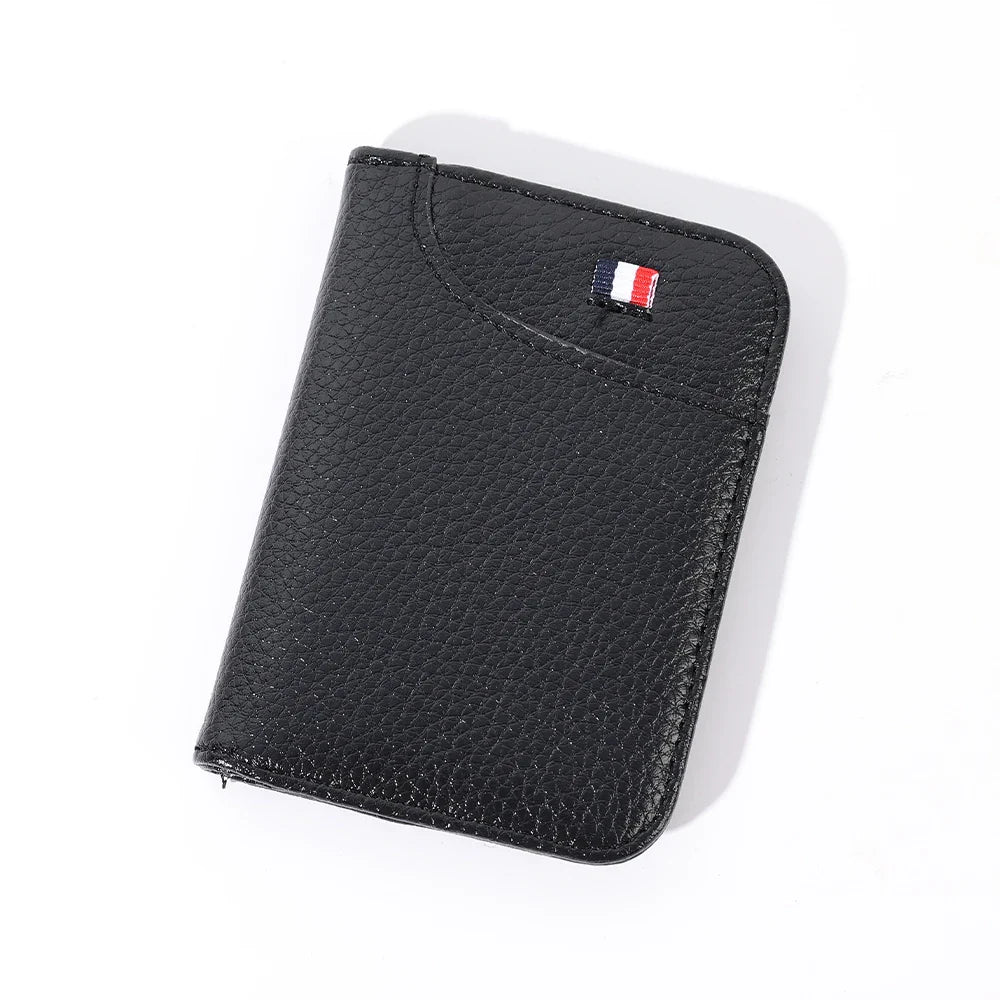 Carteira Masculina Super Slim de Couro PU