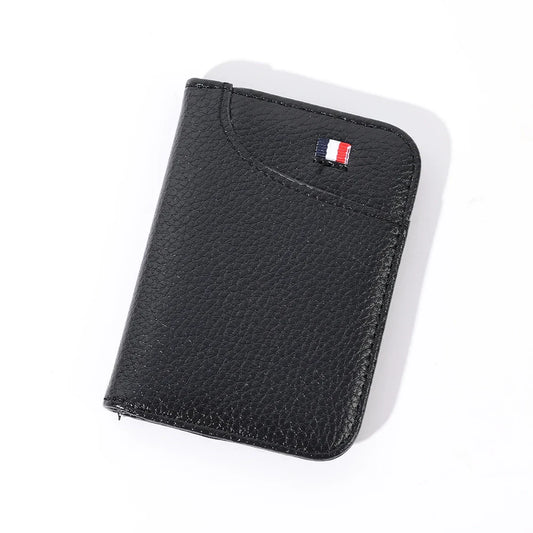 Carteira Masculina Super Slim de Couro PU