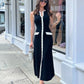 Vestido Maxi Botoes
