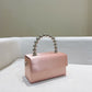 Mini Bolsa Strass Laço