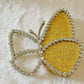 Bolsa Borboleta Strass