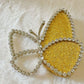 Bolsa Borboleta Strass