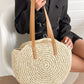 Bolsa de Ombro Palha