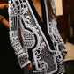 Blazer Tati Preto com Branco