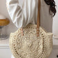 Bolsa de Ombro Palha