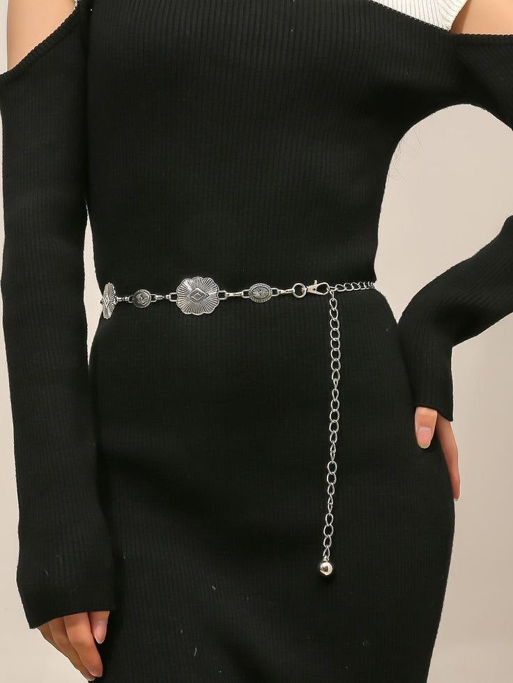 Cinto Turquesa de Corrente Concho