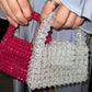 Bag de Miçangas Rosa