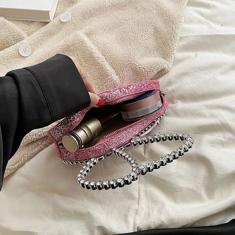Bolsa Borboleta Strass