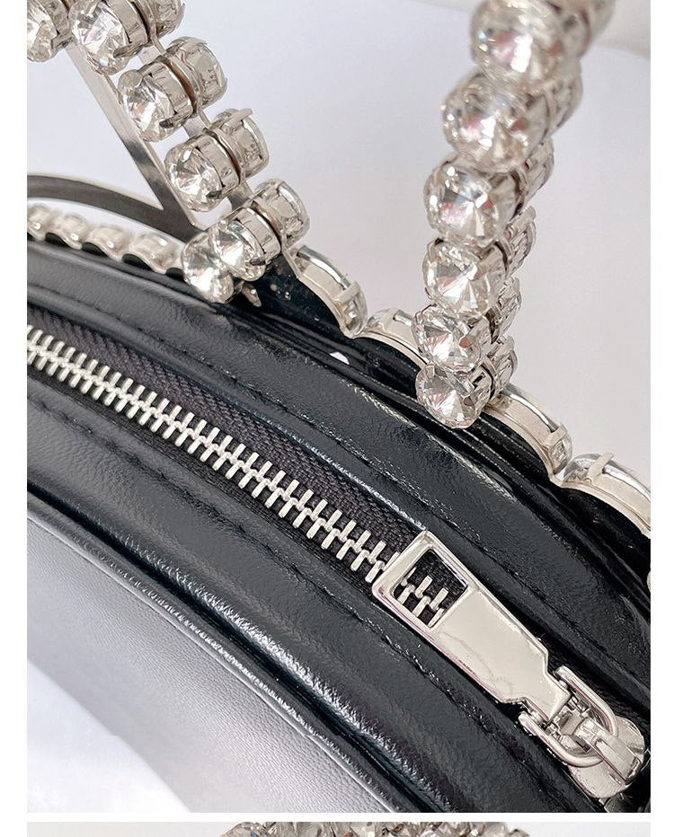Bolsa Borboleta Strass