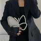 Bolsa Borboleta Strass