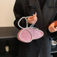 Bolsa Borboleta Strass