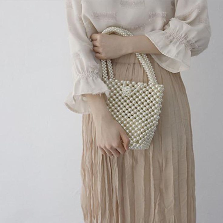 Mini Bolsa de Pérolas
