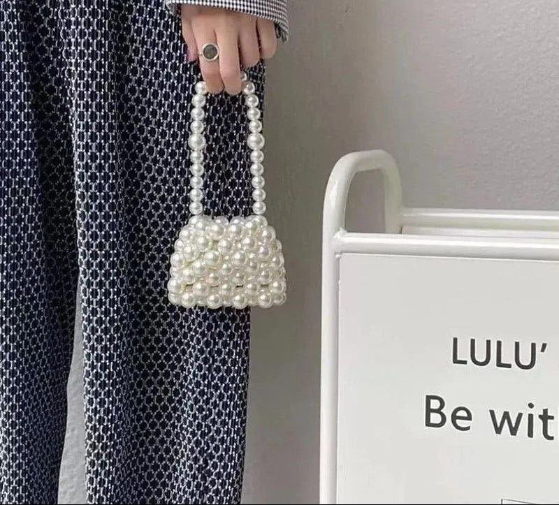 Mini Bolsa de Pérolas