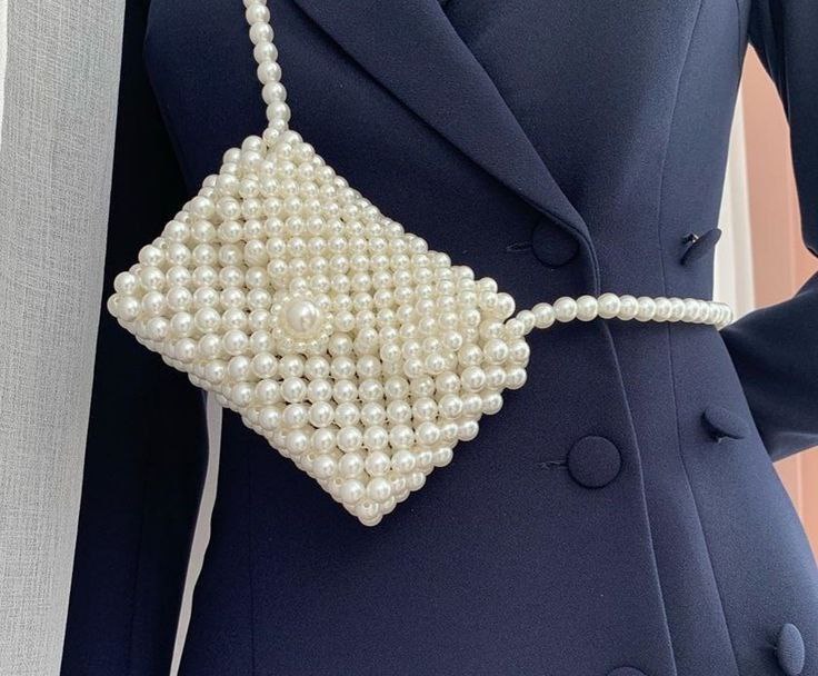 Mini Bolsa de Pérolas