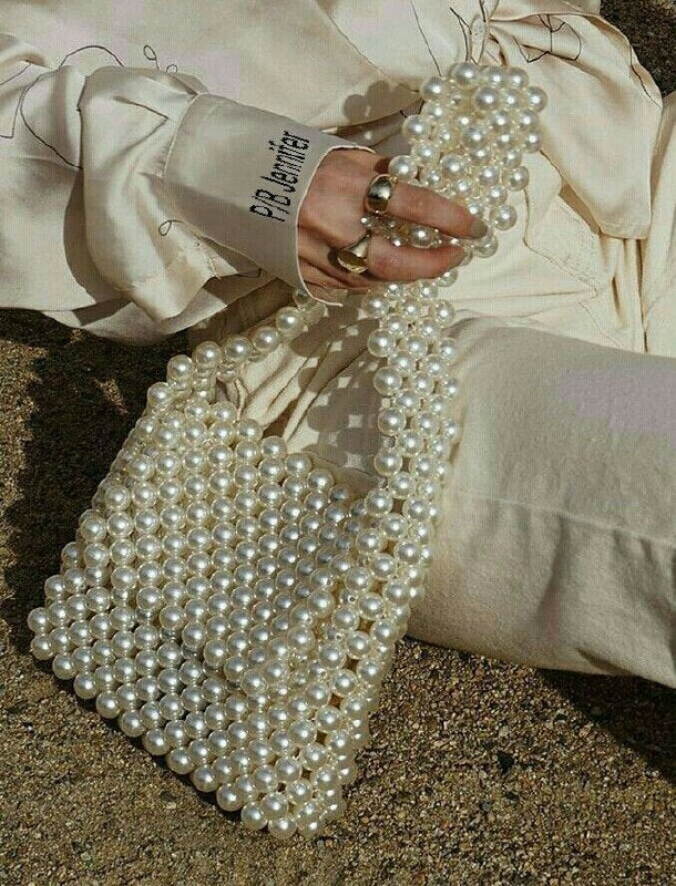 Mini Bolsa de Pérolas