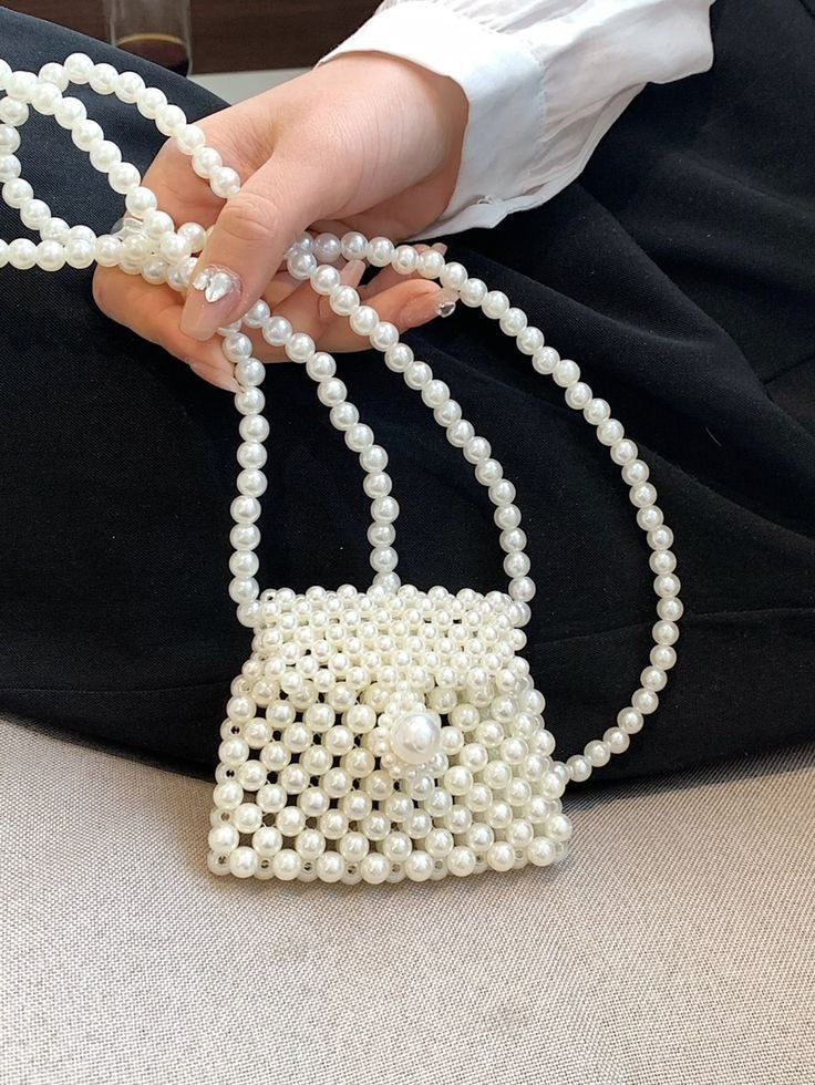 Mini Bolsa de Pérolas
