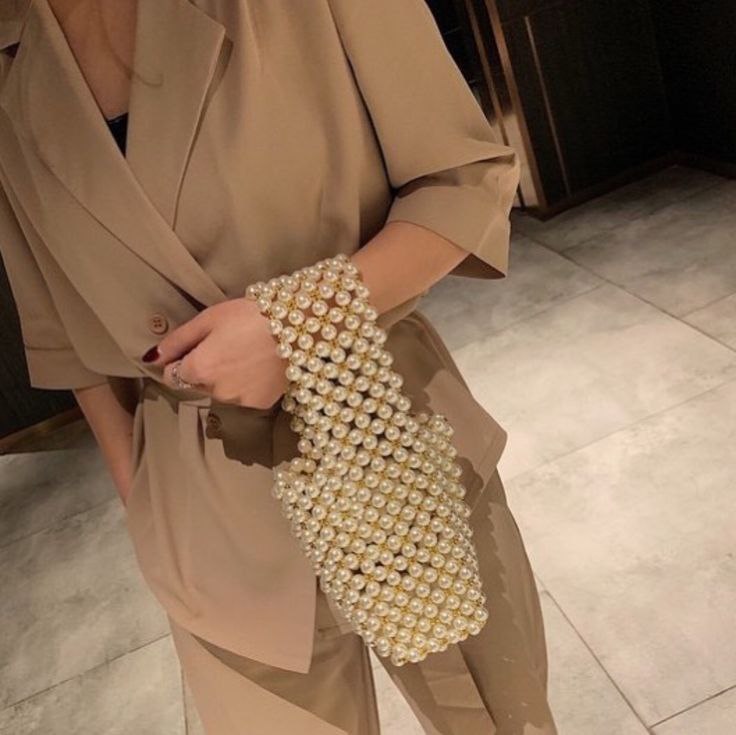 Mini Bolsa de Pérolas