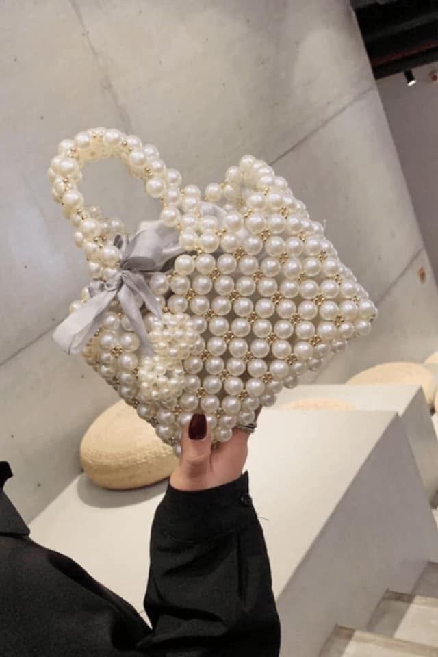 Mini Bolsa de Pérolas