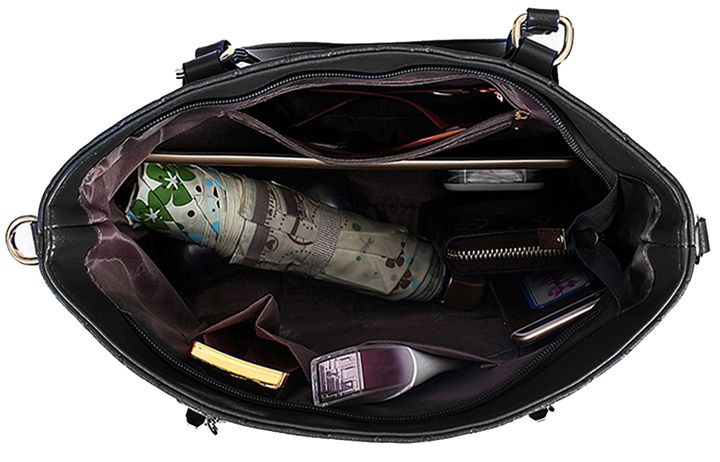 Kit 6 Bolsas Feminina de Couro