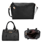 Kit 6 Bolsas Feminina de Couro