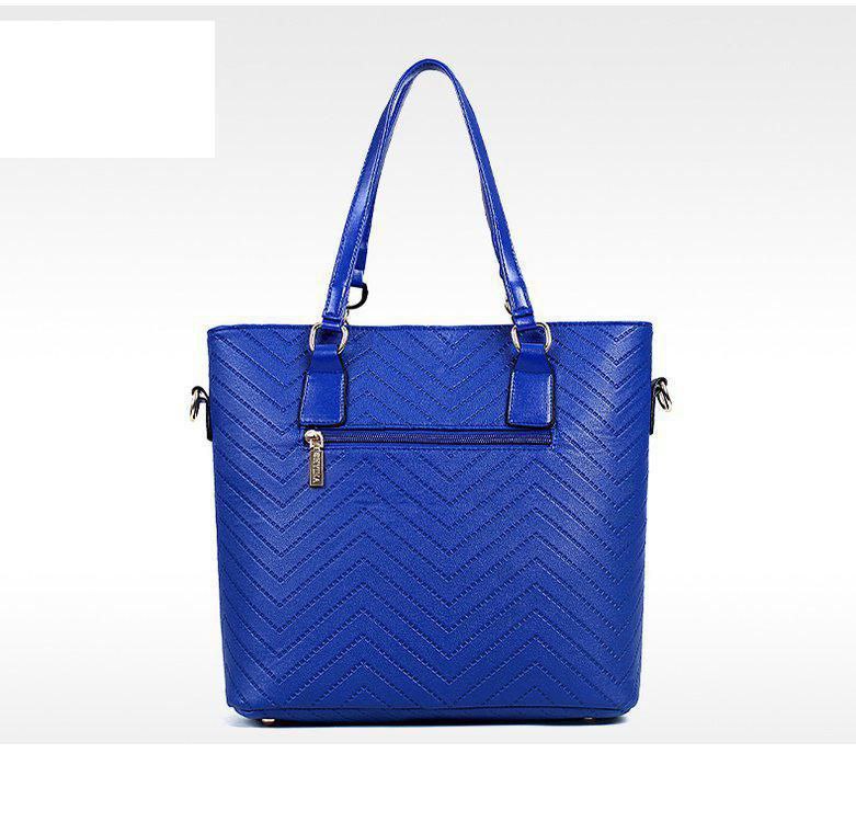 Kit 6 Bolsas Feminina de Couro