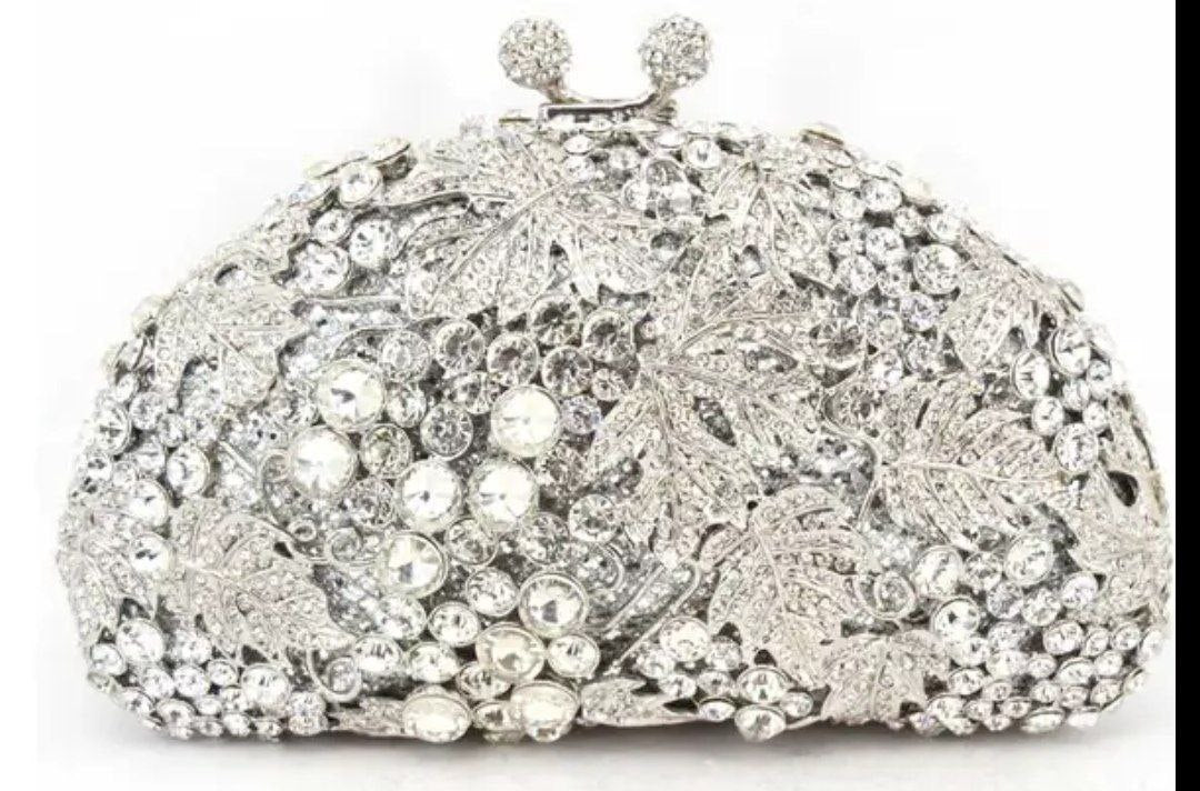 Clutch  Festa Prata