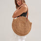 Bolsa de Ombro Palha