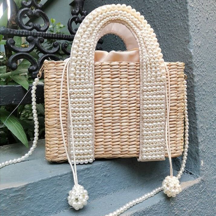 Bolsa de Palha Perola