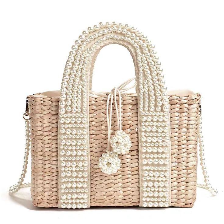 Bolsa de Palha Perola