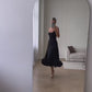 Vestido Maxi Plissado