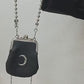 Mini Bag Moedas Ombro Lua
