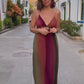 Vestido Longo Multicolor