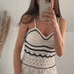Vestido Tricô Longo