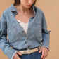 Cinto Couro Casual Retro Feminino