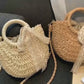 Bolsa de Palha Feminina
