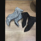 Bota Feminina Cano Alto Over The knee de Strass
