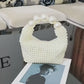Bolsa Feminina de Pérolas