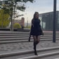 Vestido Curto Cintura Alta
