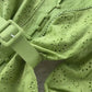 Vestido Laise Bordado com Cinto