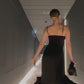 Vestido Maxi Plissado