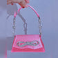 Bolsa Strass e Laço