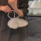 Bolsa Borboleta Strass