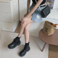 Bota Coturno Feminina