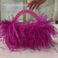 Bolsa Miçangas e Plumas