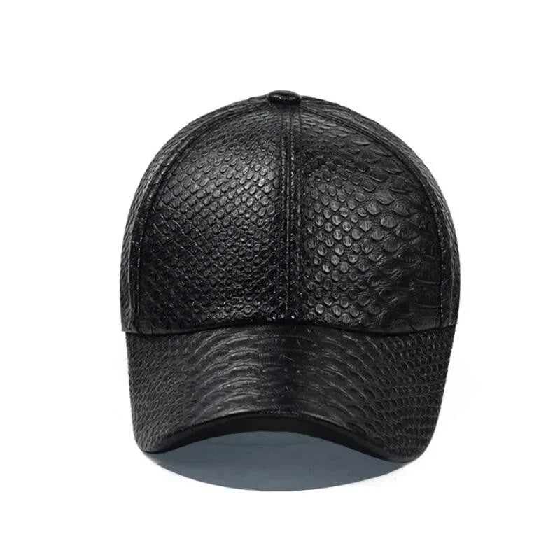 Boné De Couro Fitted hats